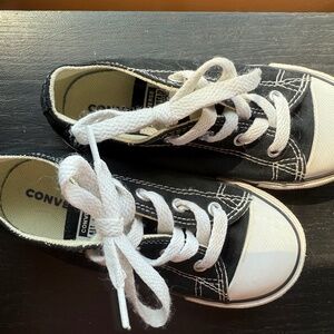 Converse Chuck Taylor Toddler 10 Black